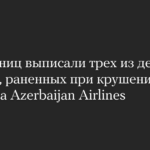 Drei der neun beim Flugzeugabsturz der Azerbaidschan Airlines verletzten Russen wurden aus Krankenhäusern entlassen